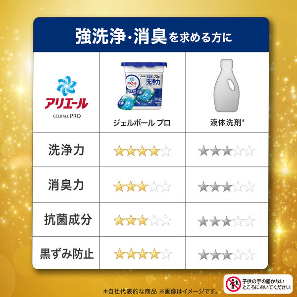 ☆超～New!アリエールジェルボール 110個×2計220個！ テラジャンボ アリエール ジェルボール PRO プロ 詰め替え テラジャンボ 1箱