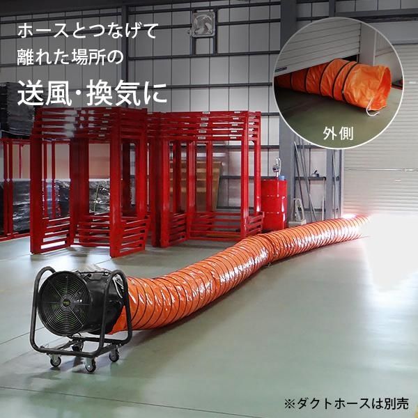 ミナト電機工業 低騒音型 大型送排風機 ダクトファン MDF-501B ミナト電機工業 低騒音型 大型送排風機 ダクトファン MDF-501B