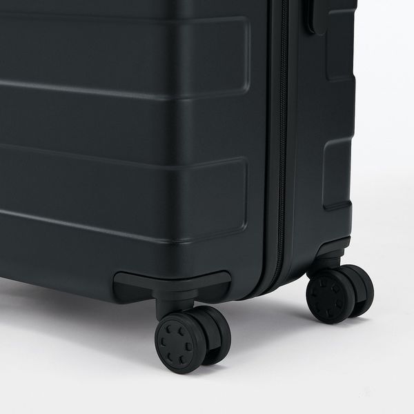 無印良品 バーを自由に調節できる ハードキャリーケース 75L
