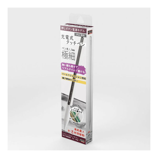 エアリア アクティブなタッチペン for iPad SEEーTHROUGH PEN MS