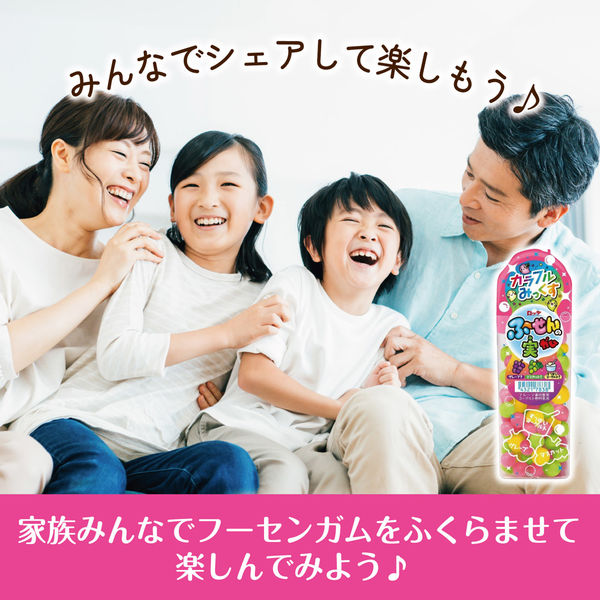 ふ～せんの実 カラフルみっくす 8個 ロッテ ガム - アスクル