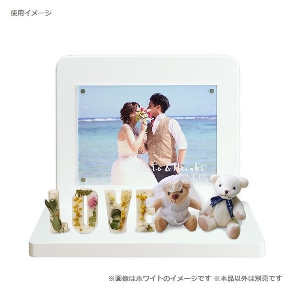 万丈 アクリルパネル飾り台ミニ(和紙付) 106182 1個（直送品） - アスクル