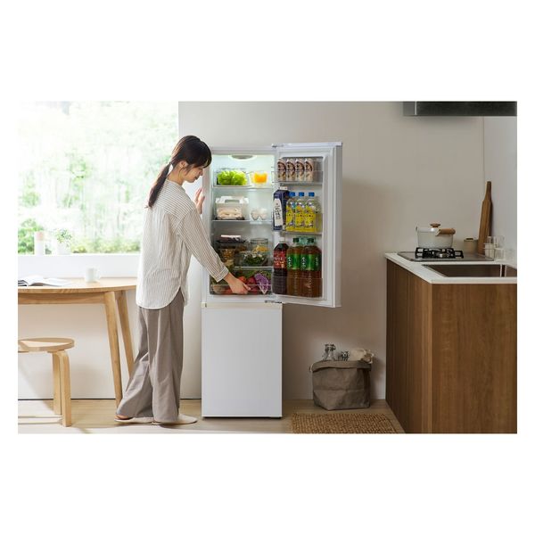 アイリスオーヤマ 冷凍冷蔵庫 170L ナチュラルホワイト IRSD-17A-WH 1
