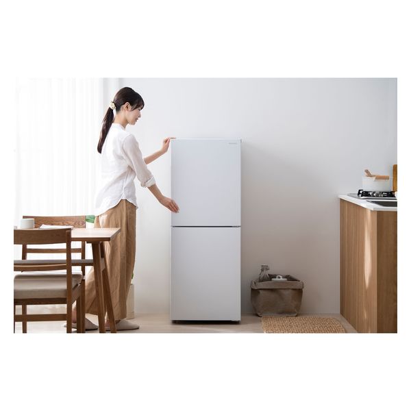 H748 美品 amadana 2021年製154L 冷凍冷蔵庫 ホワイト 2025年最新】amadana 冷蔵庫・冷凍庫の人気アイテム - メルカリ