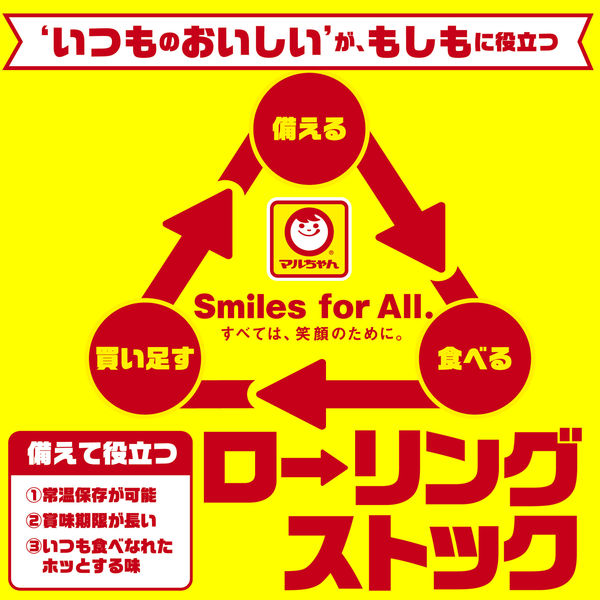 マルちゃん とんこつパラダイス 濃厚コク豚骨 1セット（1個×12