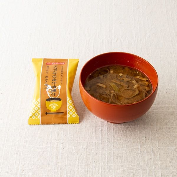 フリーズドライ出汁味噌汁5種セット AKOMEYA TOKYO/アコメヤ