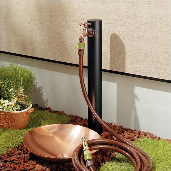 カクダイ 大きい蛇口用ネジ口金セット 呼25 GA-QA054 1セット（直送品