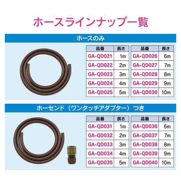 カクダイ 途中ストップ継手 延長 一時止水 GA-QA056 1個（直送品