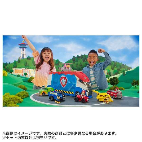 タカラトミー パウ・パトロール ビークル出動！DXパウパト