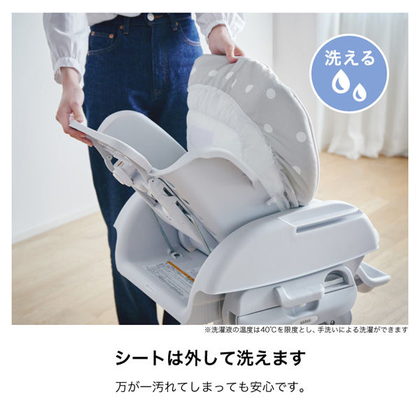 カトージ スイングハイローラック ピッコロ (ドットベージュ) 03413 1