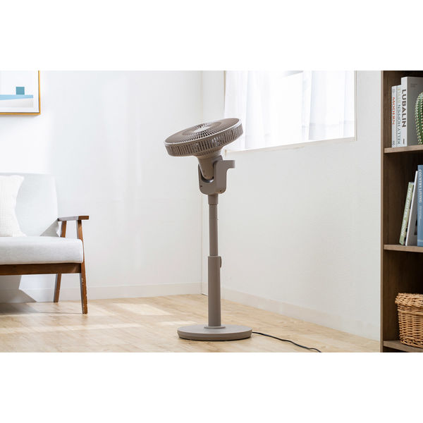 QUADS 3DDCリビングサーキュレーターファン SMARTAIR DC グレージュ