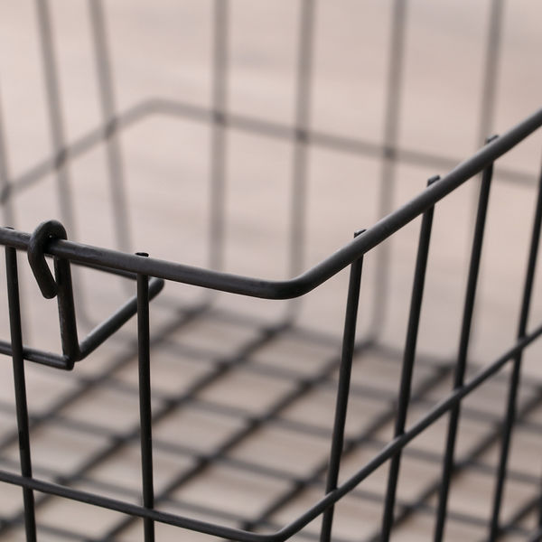 不二貿易 ワイヤーバスケット スタック B 14227 1個 - アスクル