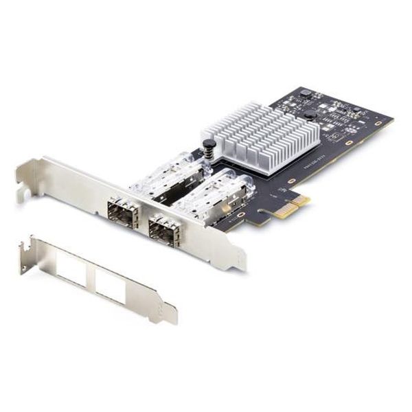 ネットワークカード PCIex1 2ポートSFP 1Gbps（直送品） - アスクル