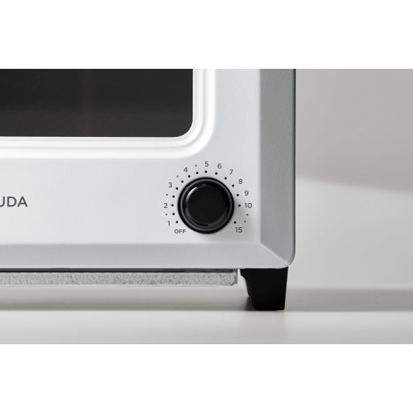 バルミューダ　オーブントースターリベイカー　型式　KTT01JP-WH 56000221.jpg