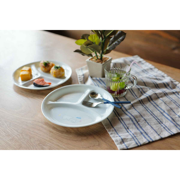 パール金属 ランチプレート 21.5cm CORELLE コレール シロクマ