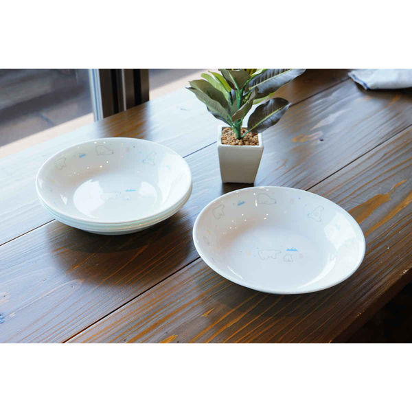 ガラス皿　パール調　5枚セット パール金属 食器 5点セット CORELLE コレール ムーンライト