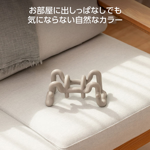 コリほぐし 指圧代用器 リバーシブル 2Way仕様 <首 筋肉のコリほぐし