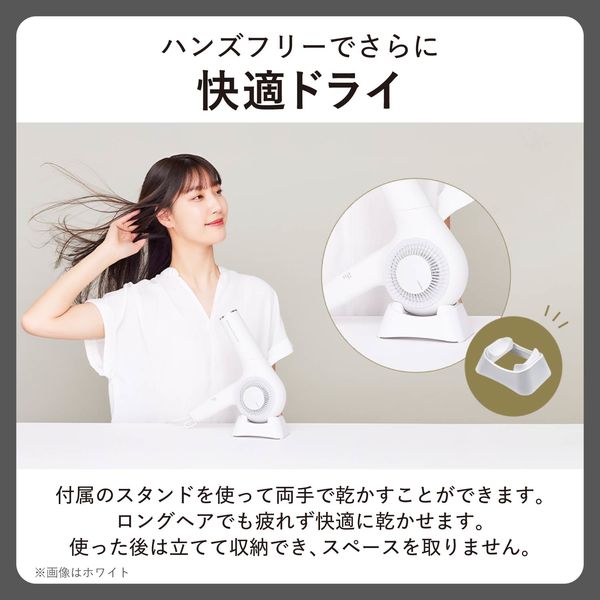 ドライヤー 速乾 大風速 1300W プロテクトイオン サロンクオリティ