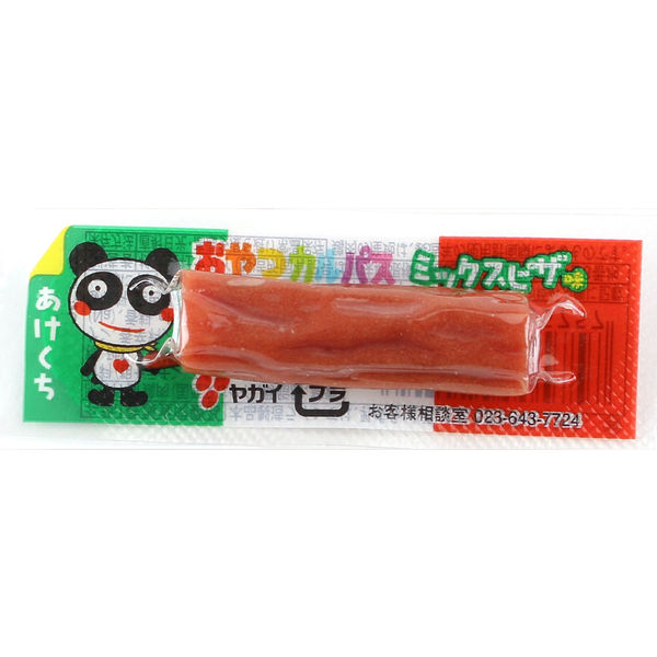 【激安】ヤガイ　おやつカルパス　ミックスピザ味　20箱セット　計1000本 おやつカルパス ミックスピザ味3g｜株式会社ヤガイ