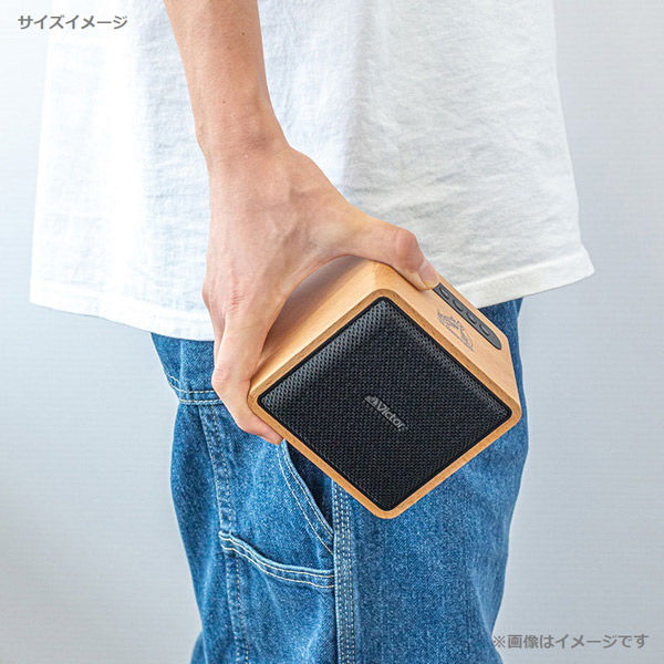 JVCケンウッド ポータブルワイヤレススピーカー SP-WM01BT 1台
