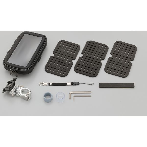 デイトナ　補修用ケース デイトナ バイク用スマートフォンケース2 クイックタイプ 18868