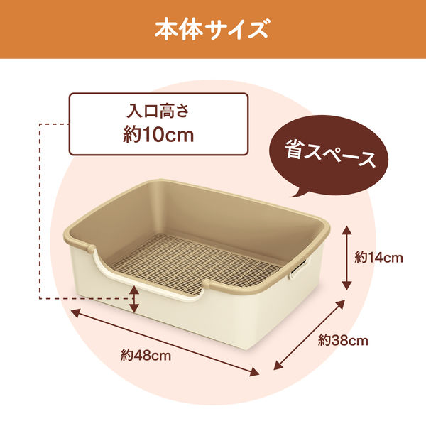 ニャンとも 清潔トイレ 成猫用 スタートセット - アスクル