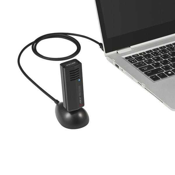 無線LAN子機 エアーステーション Wi-Fi6 11ax/ac/n/a/g/b WI-U3