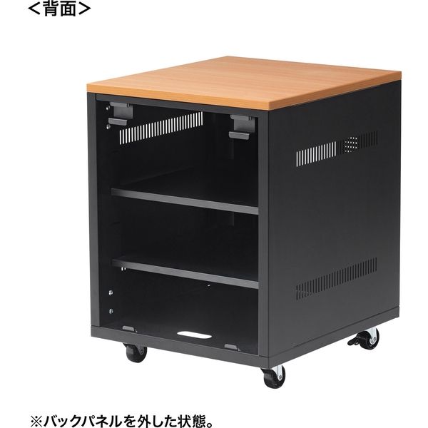 サンワサプライ 扉付き機器収納ボックス CP-SBOX4560 1台（直送品 