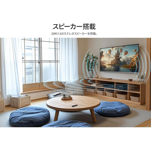 JAPANNEXT 55インチ ワイド 4K液晶ディスプレイ JN-V55U-M 1台（直送品