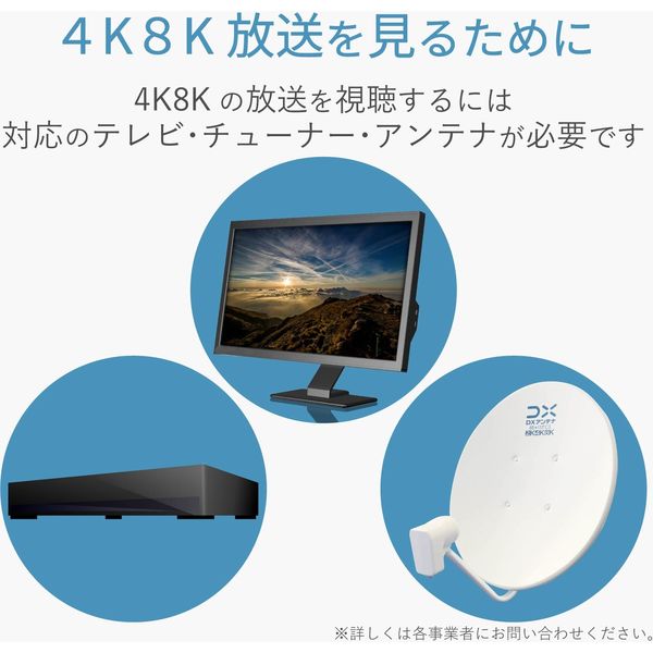 DXアンテナ 混合 分波器 UHF/CS・BS 2K 4K 8K対応 金メッキ DXアンテナ 混合 分波器 UHF/CS・BS 2K 4K 8K対応 金メッキ
