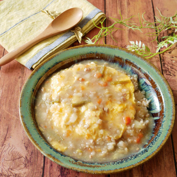レンジでおいしいごちそうスープ 野菜ともち麦の根菜のスープ(150g) 清水食品