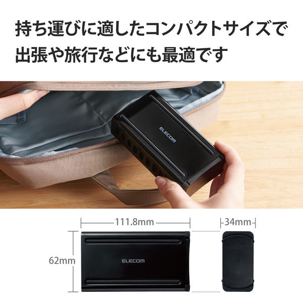 USB充電器 USB-A×10 合計60W 電源ケーブル1.5m スマホ USB充電器 USB-A×10 合計60W 電源ケーブル1.5m スマホ