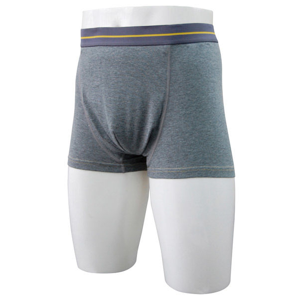 辻一 スマートボクサーパンツ無地大容量 鉄仮面 3枚組 TJI-471 L 1