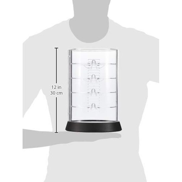 シンコハンガー タワー型メガネコレクションケース アイコレクタワー