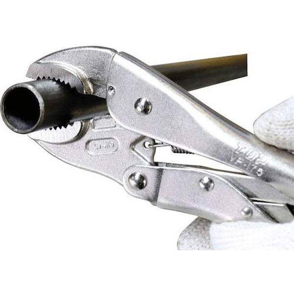 バイスプライヤー VP-250 040194 トップ工業（直送品） - アスクル