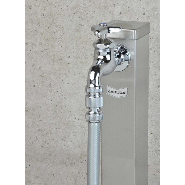 カクダイ ガオナ ネジ口金とホーセンドのセット 大きめの蛇口用