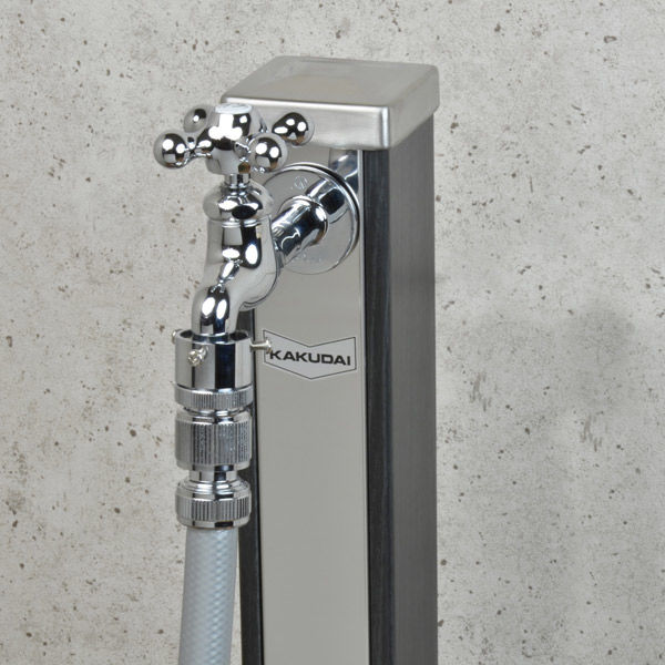 カクダイ ガオナ 万能口金とホーセンドのセット ワンタッチ接続