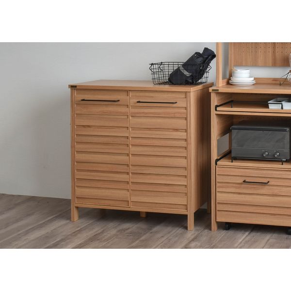 佐藤産業 LAFIKA（ラフィカ） キッチンキャビネット 幅854×奥行400×高