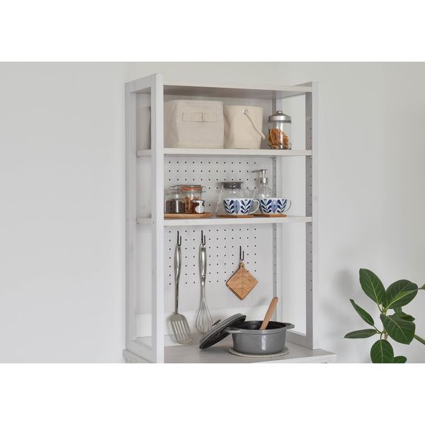 【美品】佐藤産業　LAFIKA ラフィカ　レンジラック　LF180-60LC LAFIKA（ラフィカ）レンジラック（ハイタイプ・60cm幅
