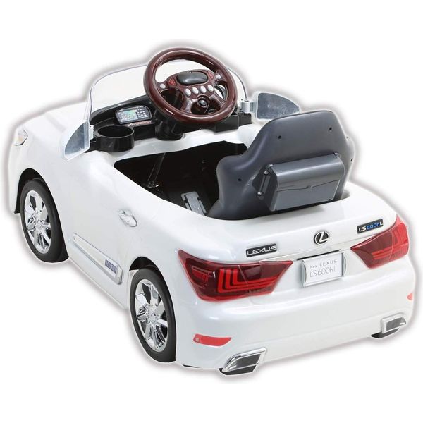 ミズタニ 新型レクサスLS600hL電動ホワイトP 4985404080260