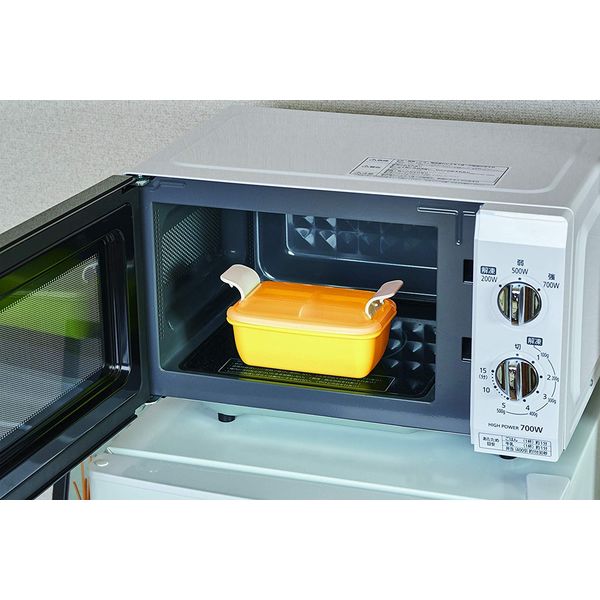 小森樹脂 弁当箱 セパレートランチボックス(クチーナ) ピンク 小森樹脂 弁当箱 セパレートランチボックス(クチーナ) ピンク