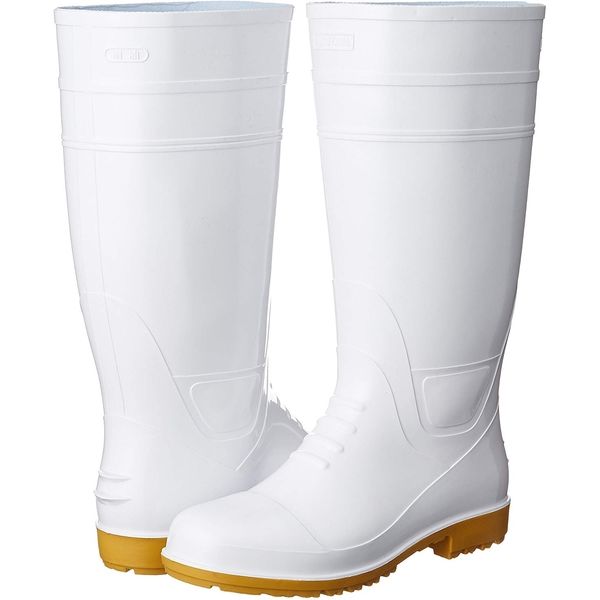 ロング耐油長靴ガロア #2 LL 白 福山ゴム工業（直送品） - アスクル