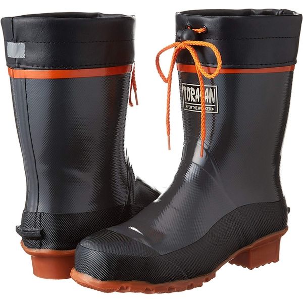 送料無料  福山ゴム工業　長靴　 解体屋　寅さん FS-2 LLグレー AA70800  土木建築・解体・一般水まわり作業に 解体屋寅さん FS-2 3L 福山ゴム工業（直送品） - アスクル