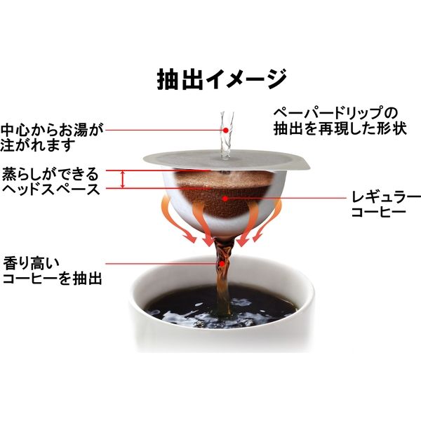 富士山の銘水 ウォーターサーバー FRECIOUS Slat+Cafe（フレシャス・スラットプラスカフェ）（マットブラック） ASWLC-BK001  （直送品）