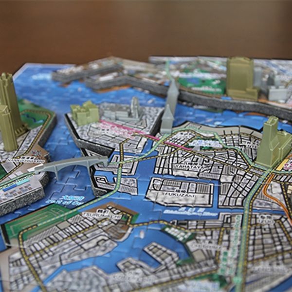 4D Cityscape タイムパズル 大阪 0714832400388（直送品
