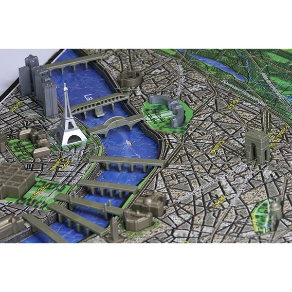 4D Cityscape タイムパズル パリ 0714832400289（直送品