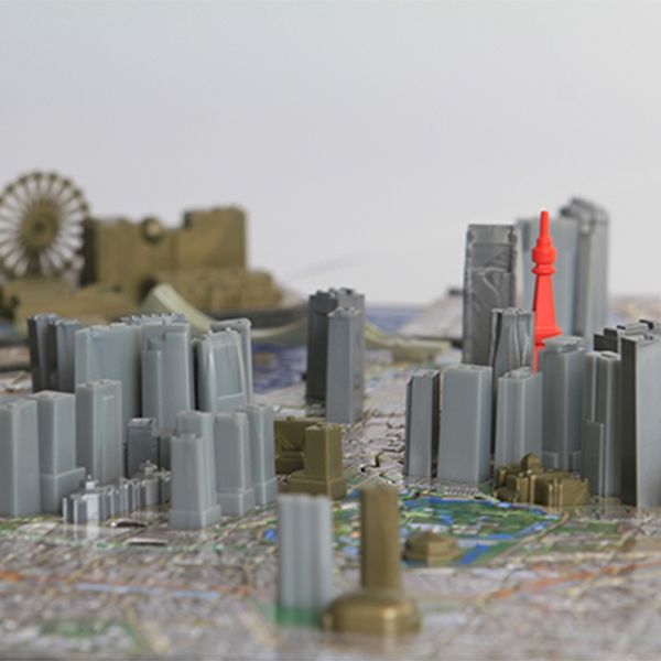 4D Cityscape タイムパズル 東京 0714832400357（直送品）