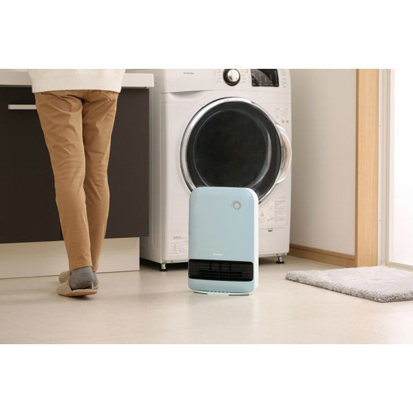 アイリスオーヤマ セラミックファンヒーター JCH-12TD4-A（281001