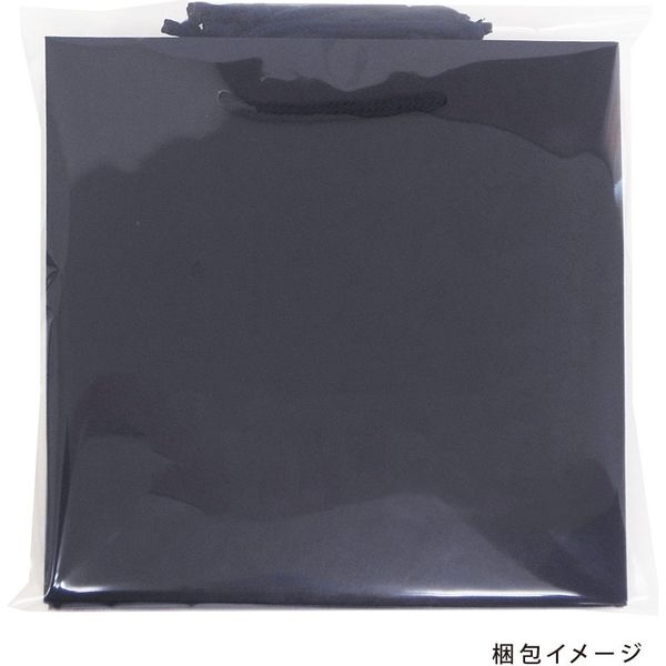 ▽中古美品！▽バックパネルスタンド▽折りたたみパネル▽伸縮パネル▽送料込み！ クラフト紙袋 ネイビー ランチバッグサイズ 5枚P W230×H230