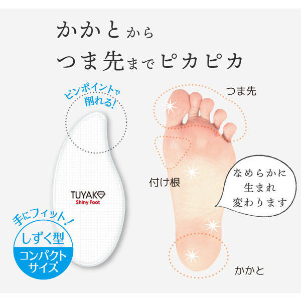 品質のいい 新品未使用】柄沢ヤスリ シャイニーギフトボックス 踵ヤスリ フットケア